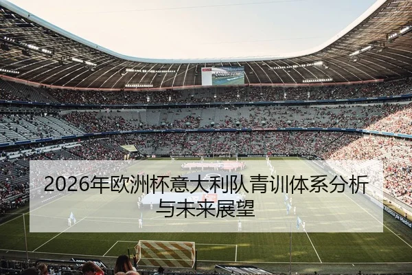 2026年欧洲杯意大利队青训体系分析与未来展望